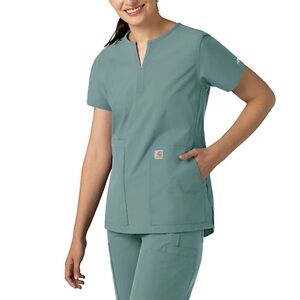 Carhartt NWT Women's Force Essentials Notch Neck Tunic Scrub Top size XL